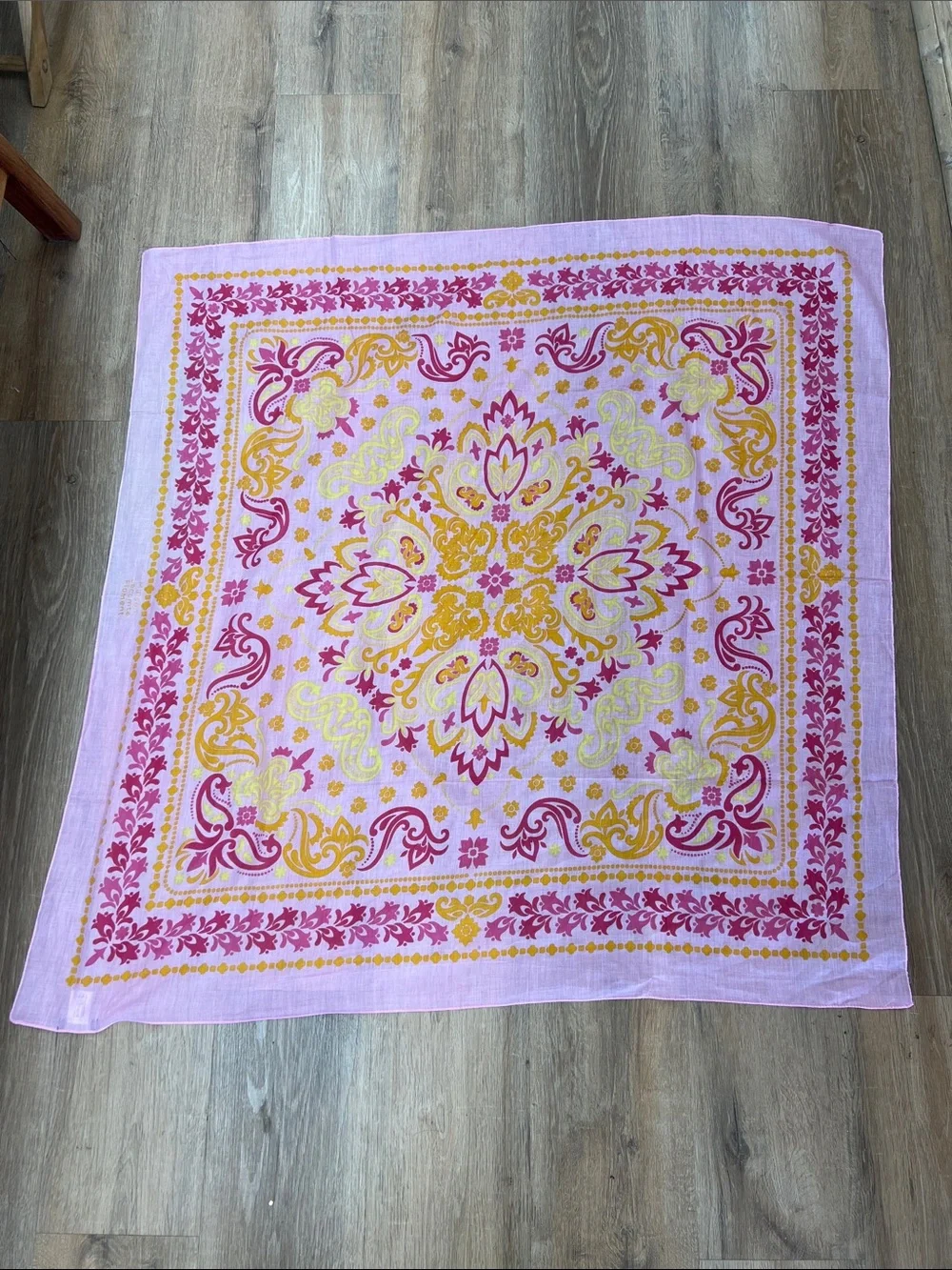 Maison Lecomte Flament Noirmoutier Cottom Scarf